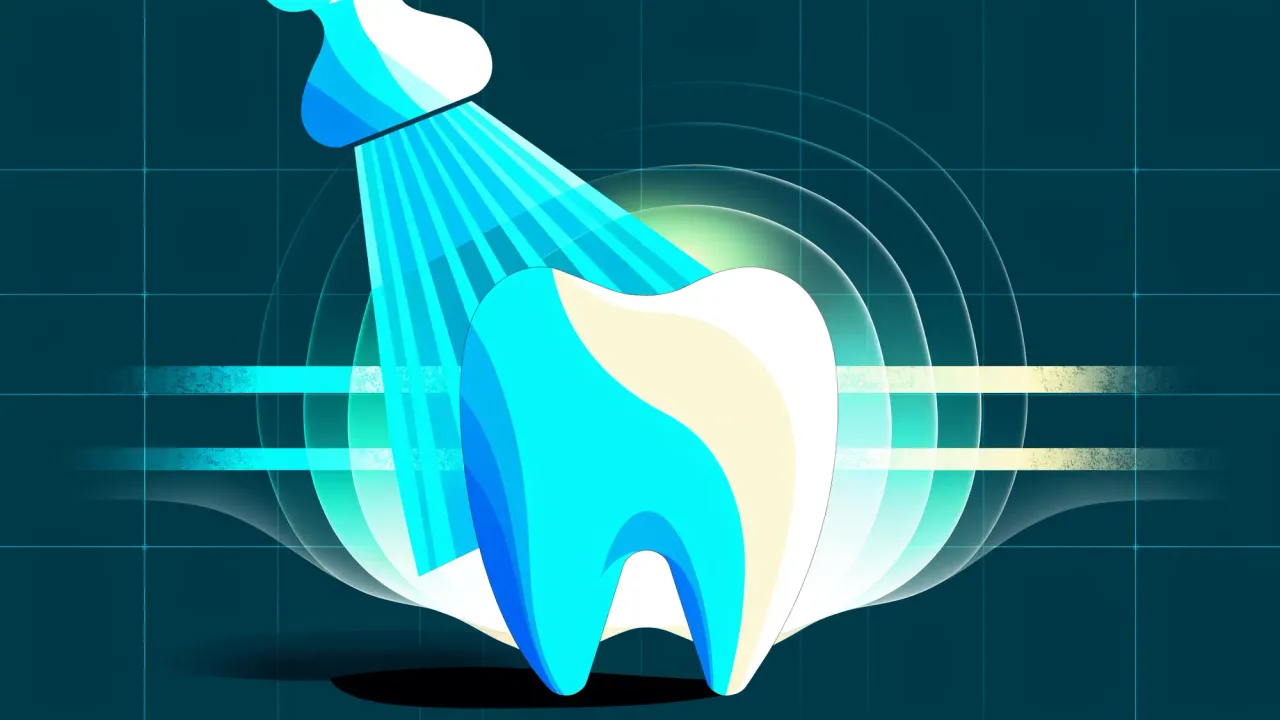 Abstract illustration representing Imaging & Scanning